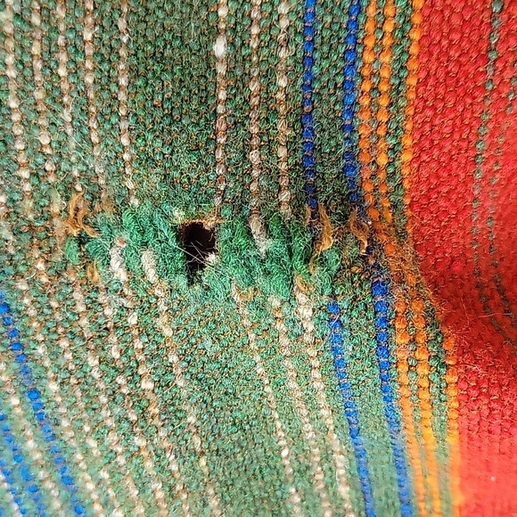 Vintage 74 x 55 Horse Blanket - Picture 5 of 5